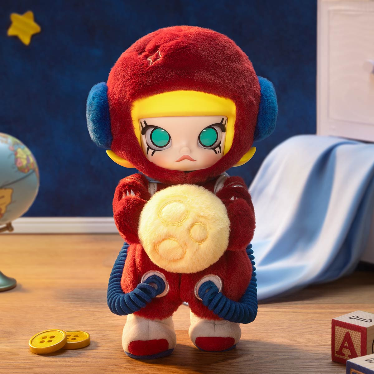 830. MOLLY Hello, Moon 1/8 Action Figure