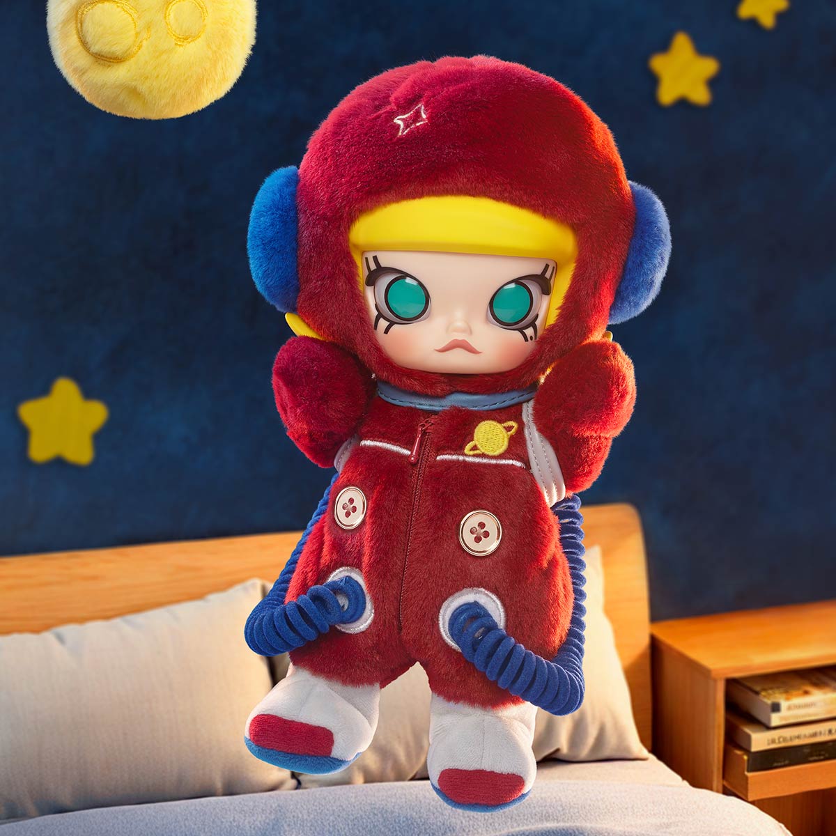 830. MOLLY Hello, Moon 1/8 Action Figure