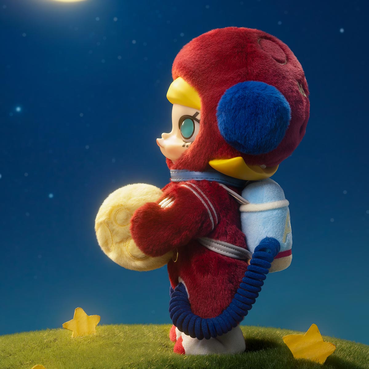 830. MOLLY Hello, Moon 1/8 Action Figure