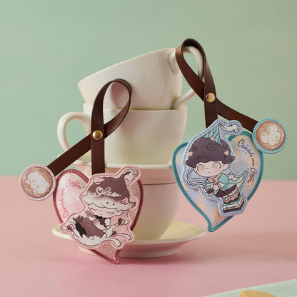 779. DIMOO Crush on Coffee Series-Fragrant Bag Pendant Set