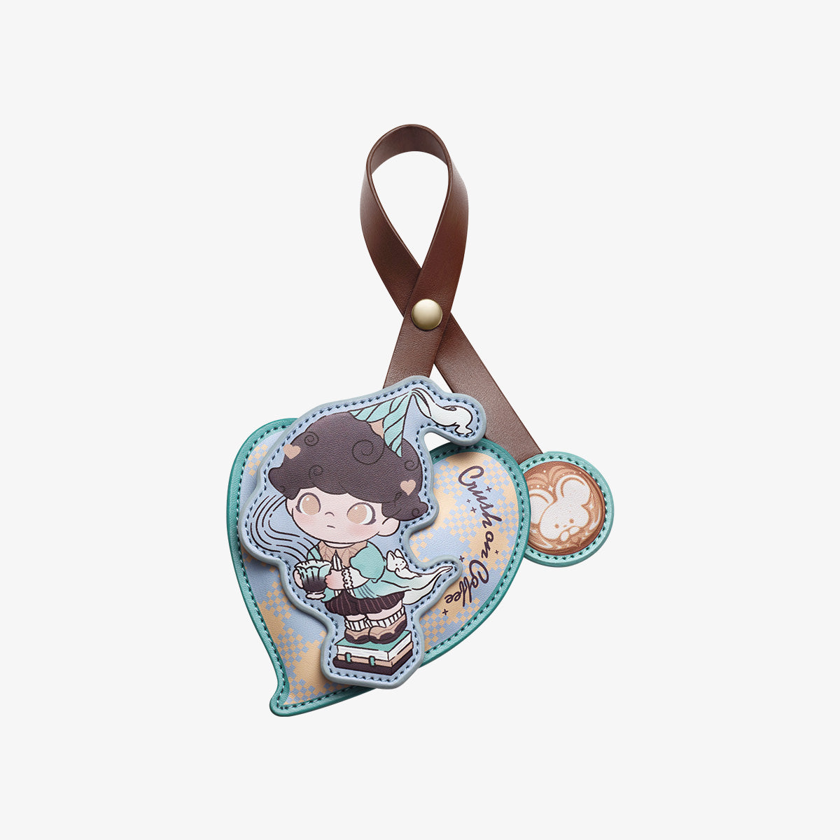 779. DIMOO Crush on Coffee Series-Fragrant Bag Pendant Set