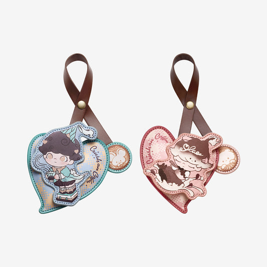 779. DIMOO Crush on Coffee Series-Fragrant Bag Pendant Set