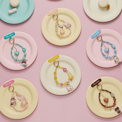 780. DIMOO Crush on Coffee Series-Phone Charm Blind Box