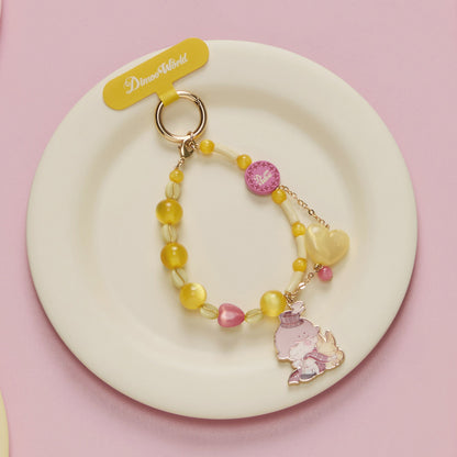 780. DIMOO Crush on Coffee Series-Phone Charm Blind Box