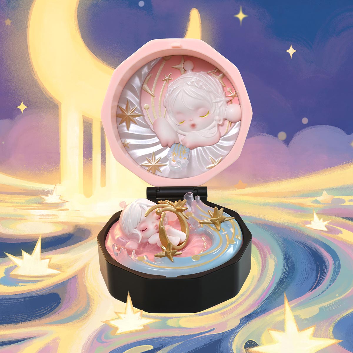 774. Romantic Ring Box Series 4 Scene Sets