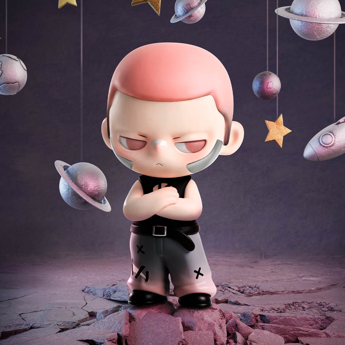 775. KUBO City of Sunset Series Figures