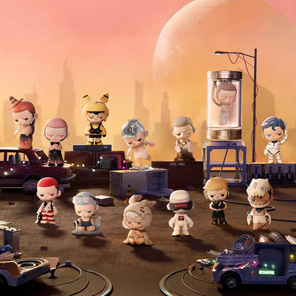 775. KUBO City of Sunset Series Figures