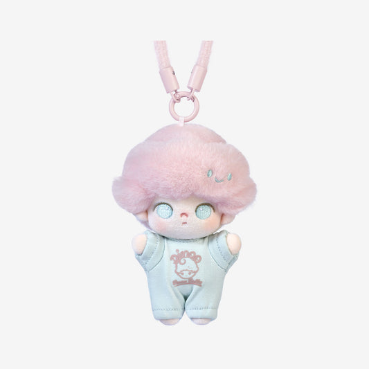 773. DIMOO Crush on Coffee Series-Soft-faced Plush Keychain Blind Box