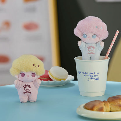 773. DIMOO Crush on Coffee Series-Soft-faced Plush Keychain Blind Box