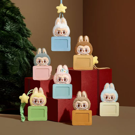 759. Twinkly Fairy Tale Shiny Shiny Plush Series Card Holder Blind Box