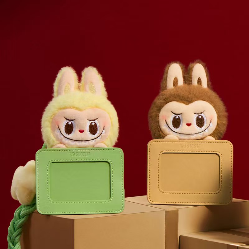 759. Twinkly Fairy Tale Shiny Shiny Plush Series Card Holder Blind Box