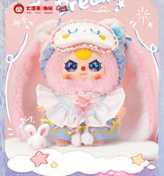 769. Baby Three V5 400% Sweet Dreams Series Plush Blind Box