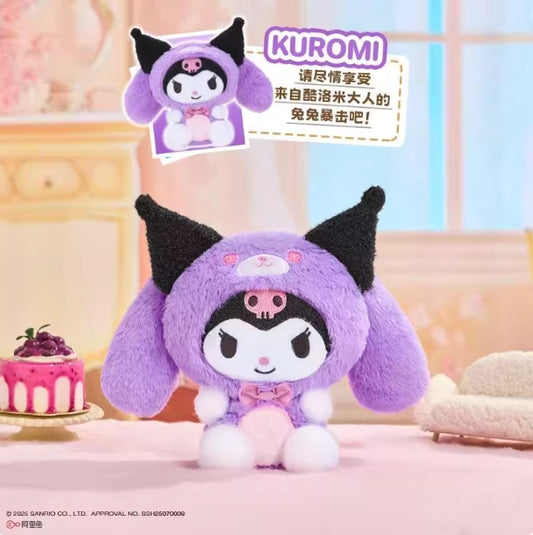 792. SANRIO Overjoy Series Plush Blind Box