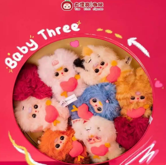 793. Baby Three Cupid Series Plush Blind Box