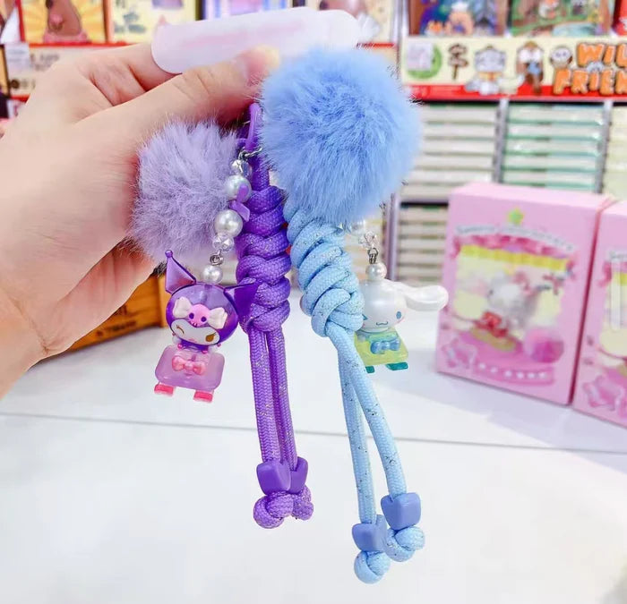 815. SANRIO Kiddie Ride Phone Chain Series Blind Box