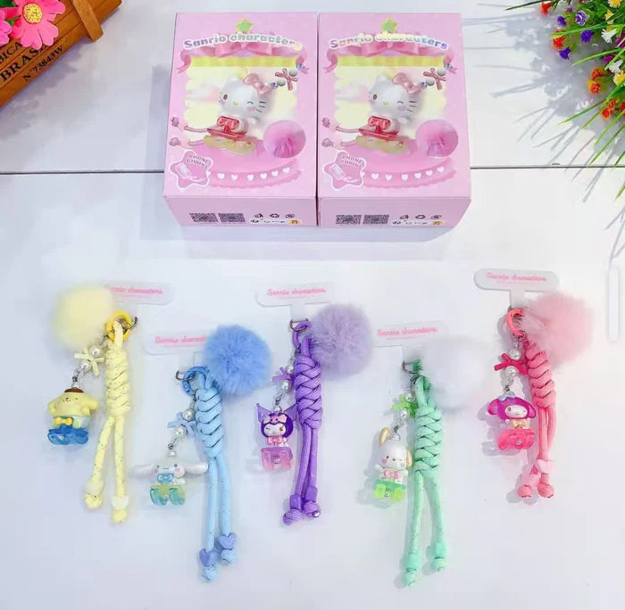 815. SANRIO Kiddie Ride Phone Chain Series Blind Box