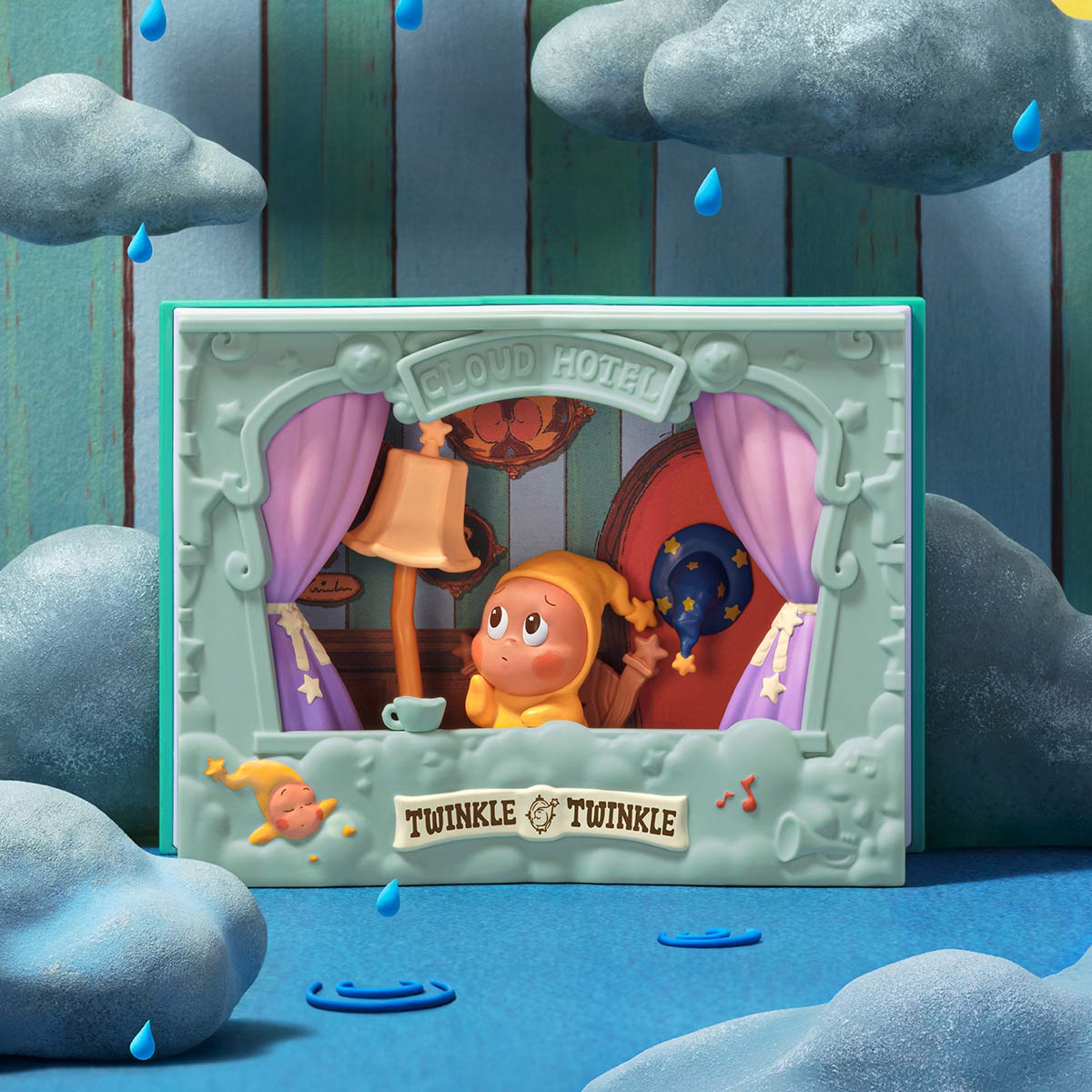 817. Twinkle Twinkle Light Up Series Scene Sets