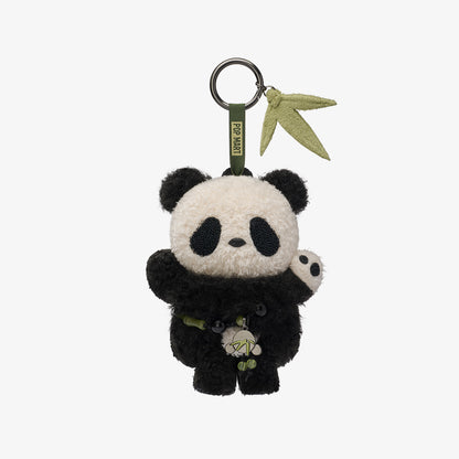 818. SKULLPANDA Lazy Panda Plush Doll Pendant