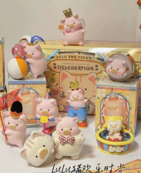 798. Lulu The Piggy Celebration Series Blind Box