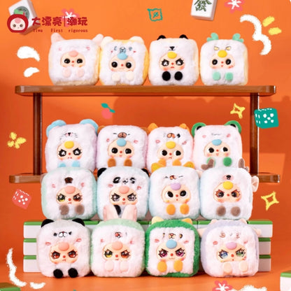 799. Baby Three Mahjong Series Plush Blind Box