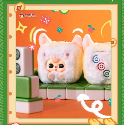 799. Baby Three Mahjong Series Plush Blind Box