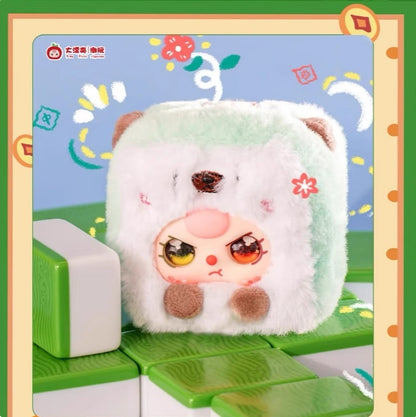 799. Baby Three Mahjong Series Plush Blind Box