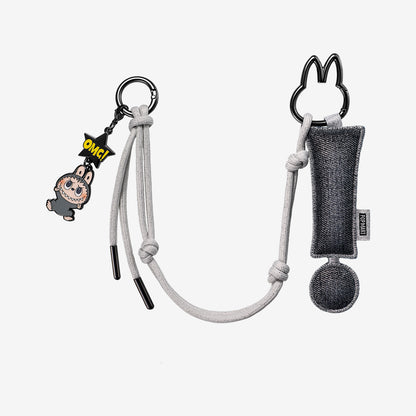 839. THE MONSTERS Pin for Love Series- Letter Pendant Blind Box