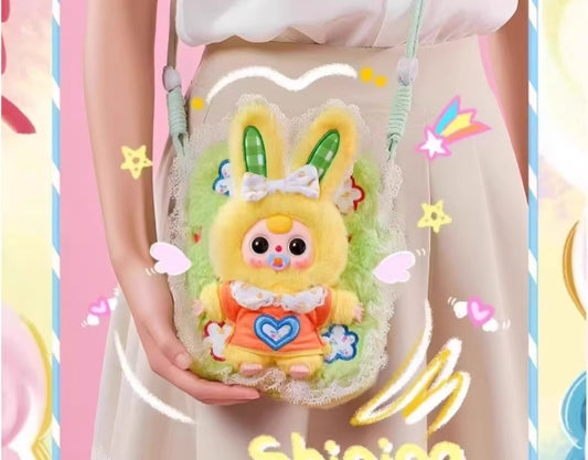 822. Baby Three Travel Mobile Phone Bag Series Blind Box