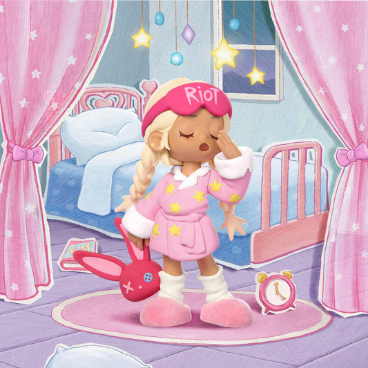 838. Lil Peach Riot Sleepover Series Figures