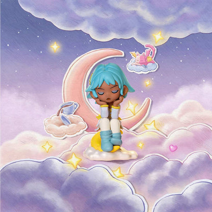 838. Lil Peach Riot Sleepover Series Figures