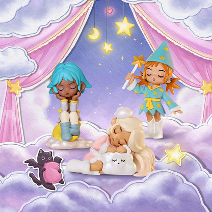 838. Lil Peach Riot Sleepover Series Figures