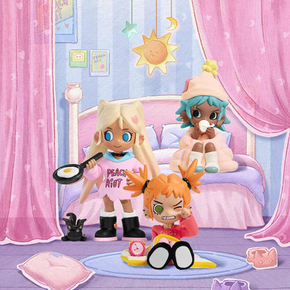838. Lil Peach Riot Sleepover Series Figures