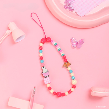 837. Miffy Daily Phone Charm Series Blind Box