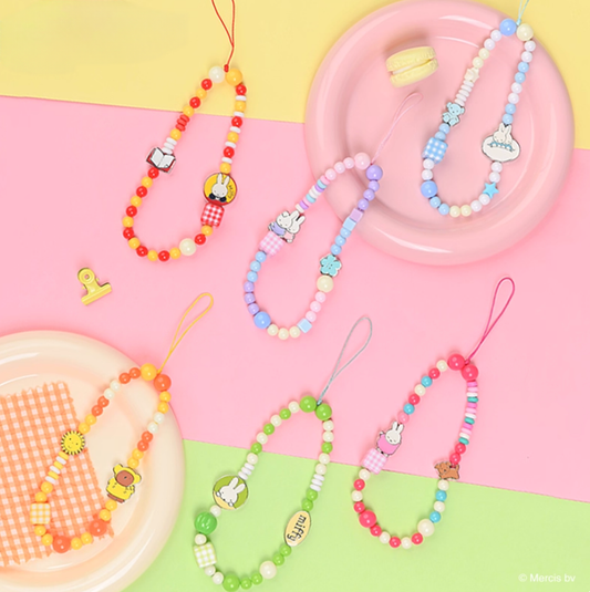 837. Miffy Daily Phone Charm Series Blind Box