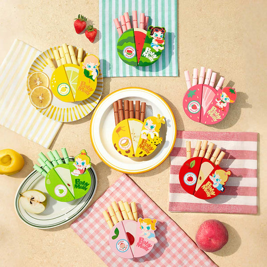 859. Baby Molly Fruity Aroma Series-Magnetic Sealing Clip Storage Box Set