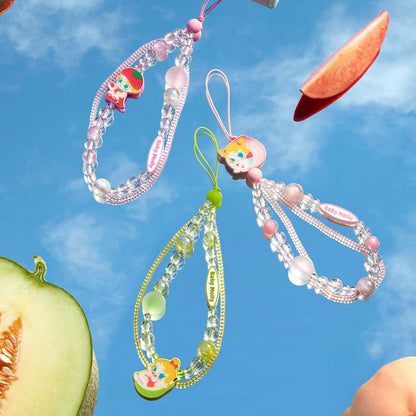 858. Baby Molly Fruity Aroma Series- Phone Charm Blind Box