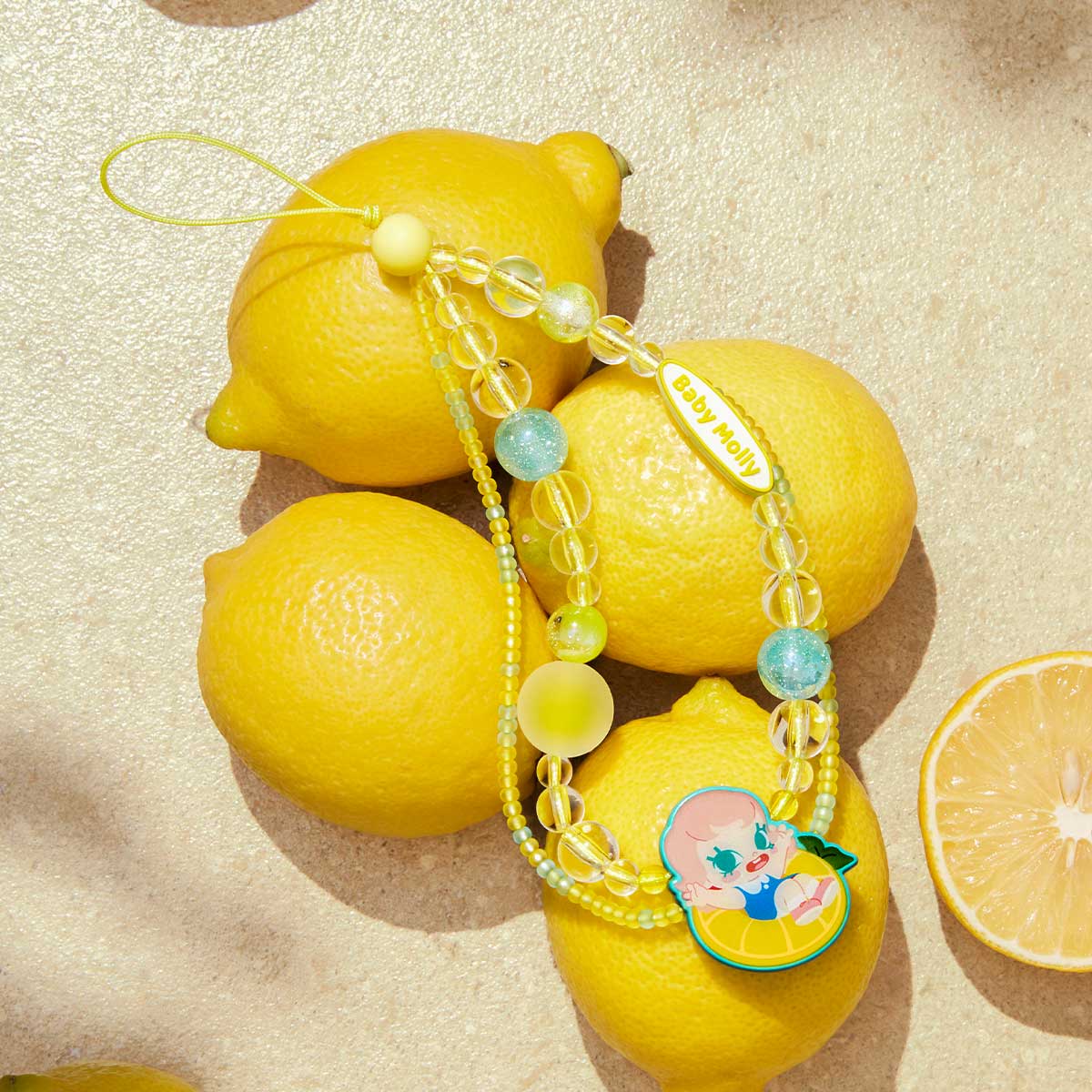 858. Baby Molly Fruity Aroma Series- Phone Charm Blind Box