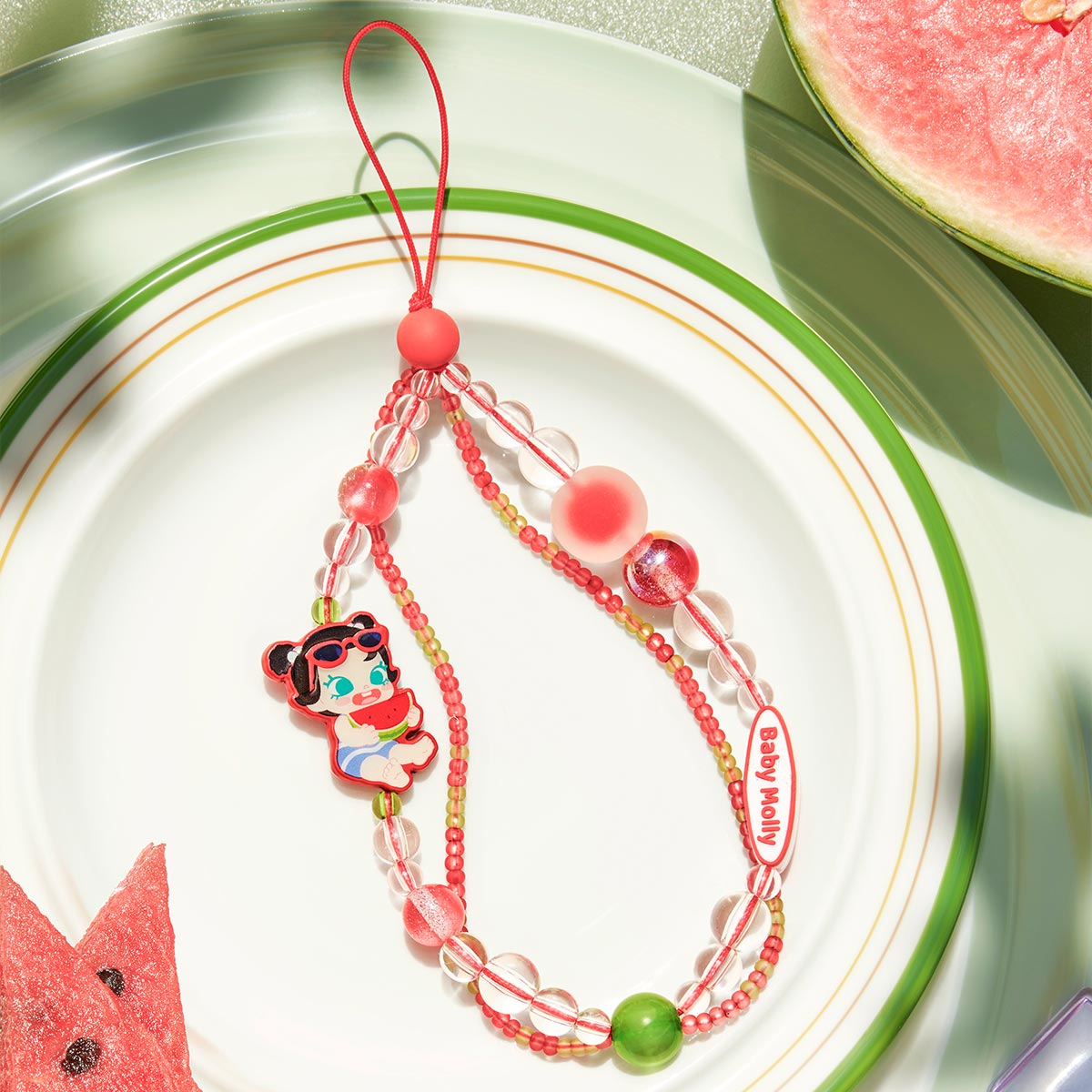 858. Baby Molly Fruity Aroma Series- Phone Charm Blind Box