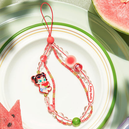 858. Baby Molly Fruity Aroma Series- Phone Charm Blind Box