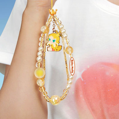 858. Baby Molly Fruity Aroma Series- Phone Charm Blind Box