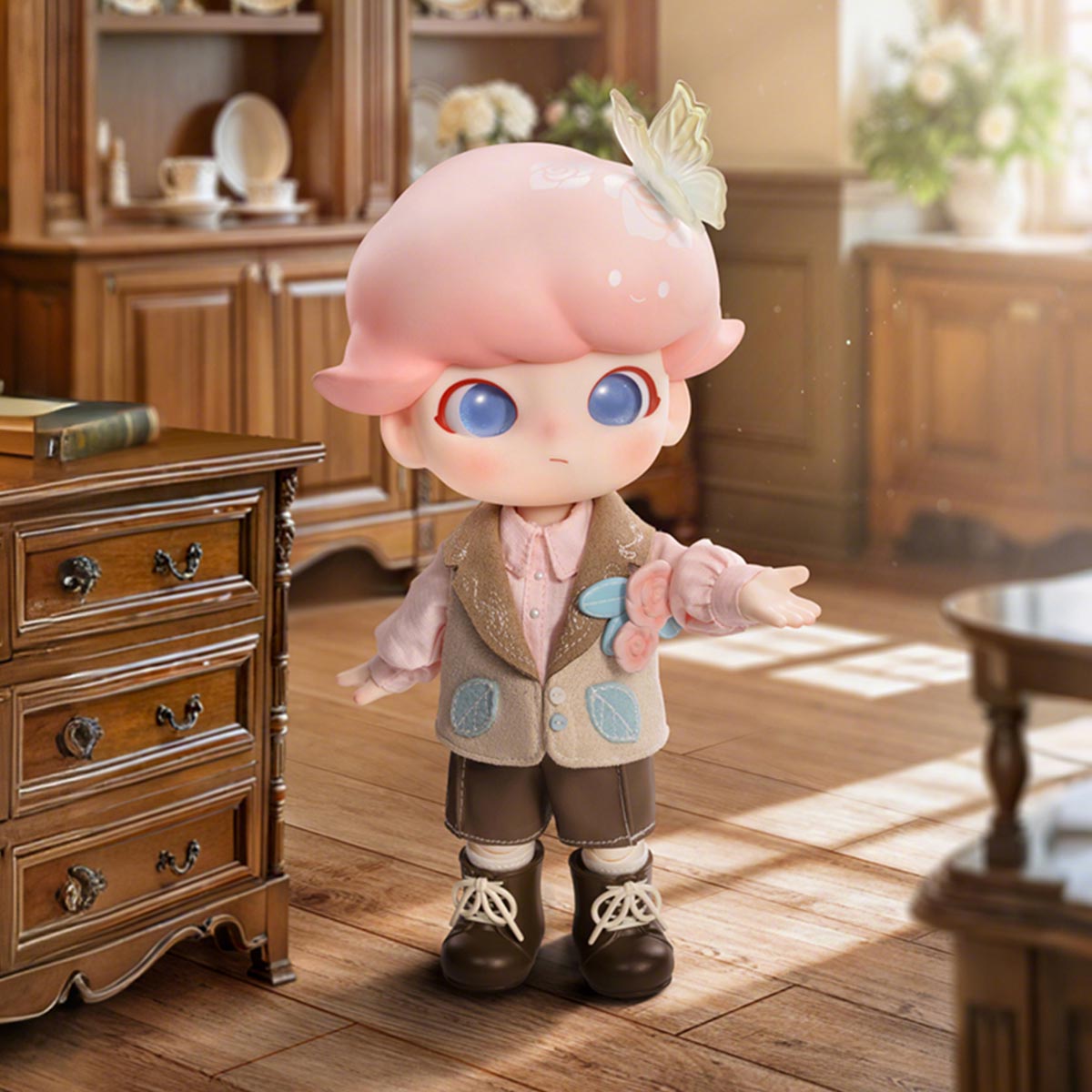 860. DIMOO Gentleman Series 1/8 Action Figure