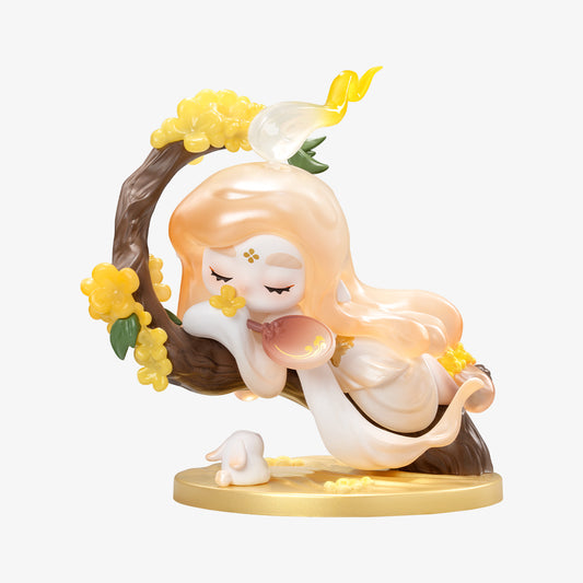 857. CHAKA Moon Gazing Figure
