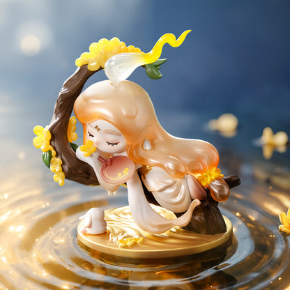 857. CHAKA Moon Gazing Figure