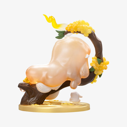 857. CHAKA Moon Gazing Figure
