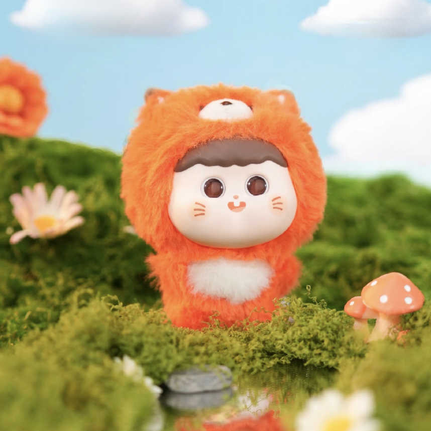 852. AMLLS Forest Series Plush Blind Box