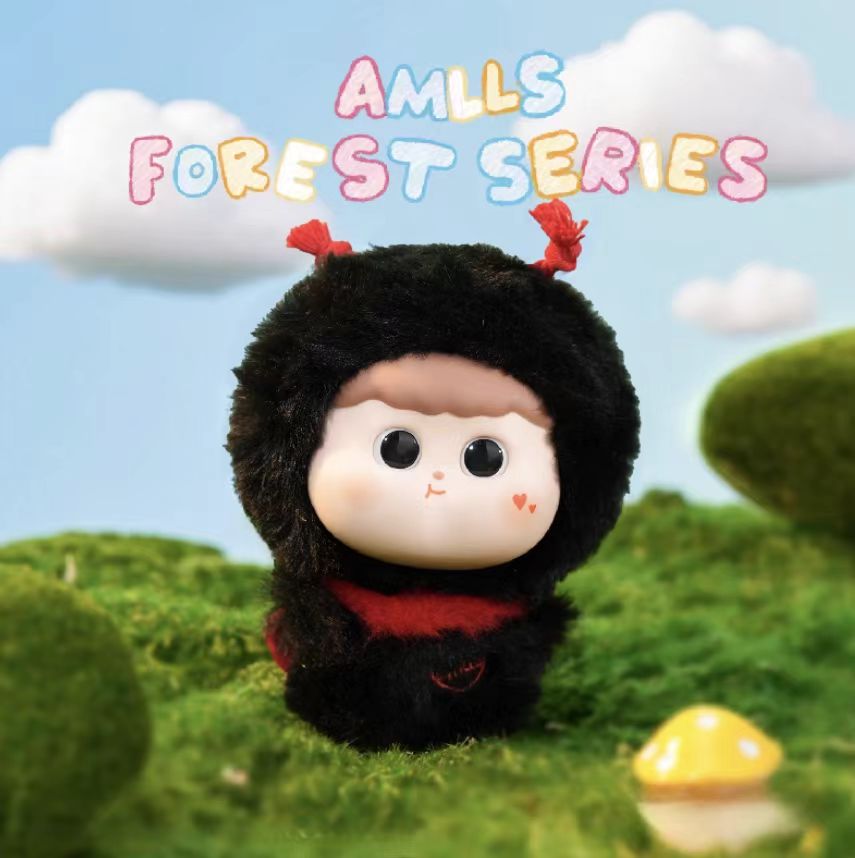 852. AMLLS Forest Series Plush Blind Box
