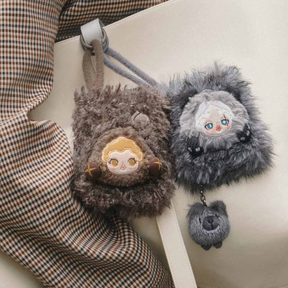 878. SKULLPANDA You Found Me！Series Plush Mini Bag