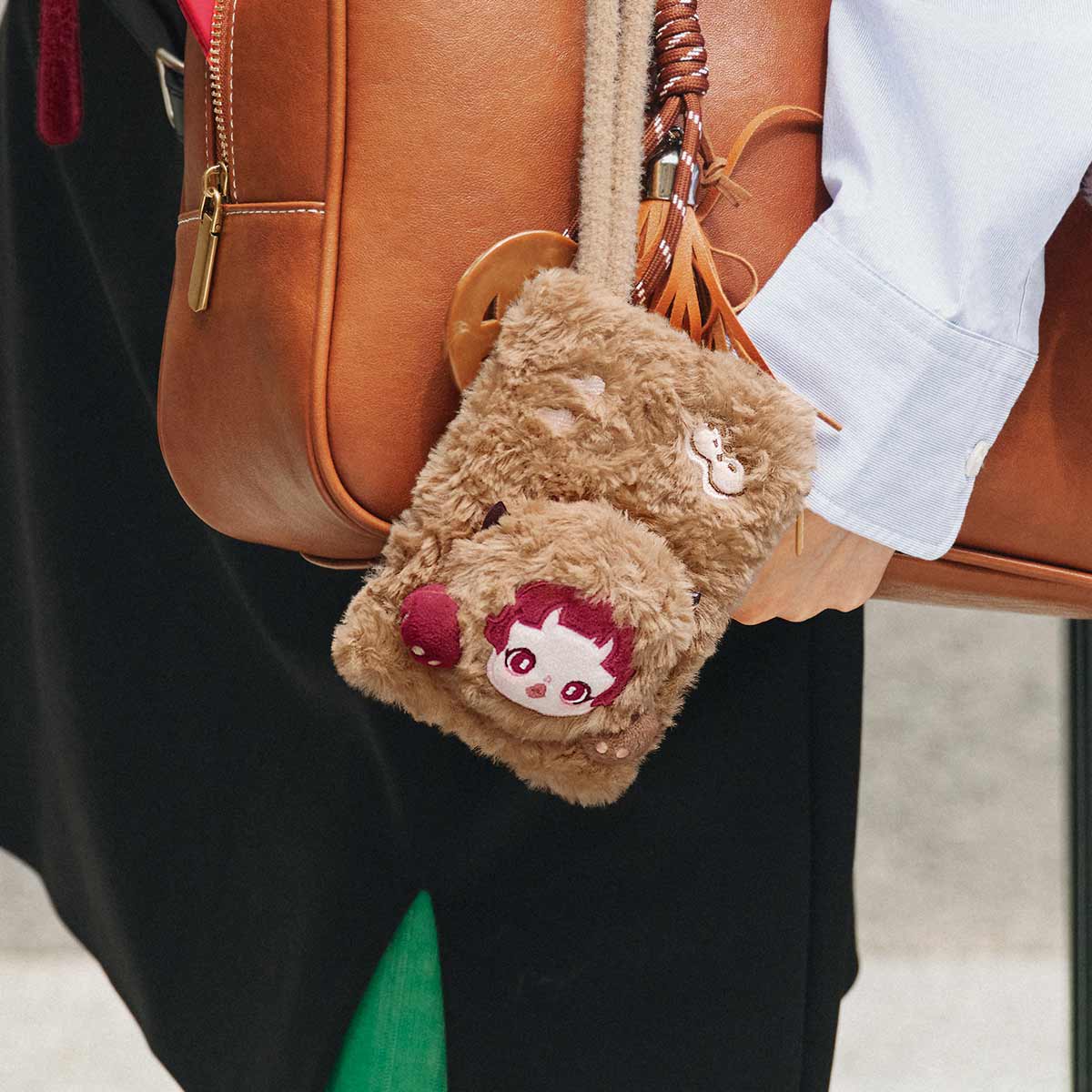 878. SKULLPANDA You Found Me！Series Plush Mini Bag