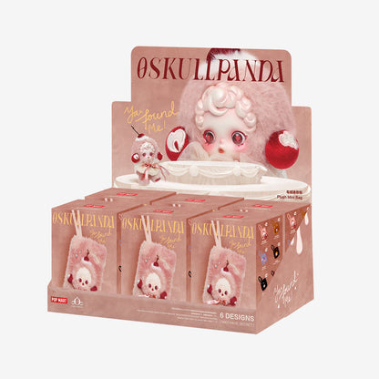 878. SKULLPANDA You Found Me！Series Plush Mini Bag