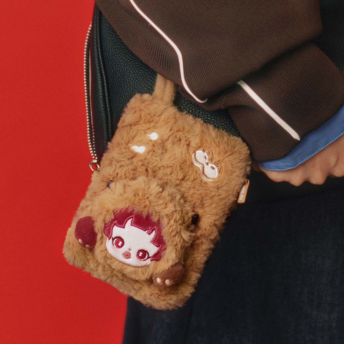 878. SKULLPANDA You Found Me！Series Plush Mini Bag